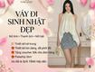 Gợi ý váy đi sinh nhật đẹp cho nữ