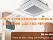Đại Lý Máy Lạnh Âm Trần Samsung Giá Sỉ Chính Hãng Tại TP.HCM 
