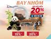 Sun phuquoc airways giảm đến 20 vé nhóm tp.hcm thành đô