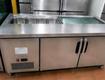 Thanh lý tủ bàn mát salad inox berjaya 2 cánh 1m8 ...