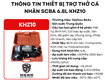 Bộ trợ thở scba 6.8l khz10 bảo vệ hô hấp trước khí h₂s...