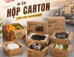 Tway chuyên cung cấp thùng carton, hộp giấy, túi giấy theo yêu cầu...