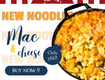 Udon carbonara: sự kết hợp độc đáo giữa mì nhật và sốt kem trứng ý...