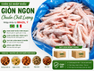 Chân Gà Đông Lạnh Nhập Khẩu Brazil, Ý   Giá Sỉ Cạnh Tranh 
