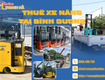 Cho thuê xe nâng điện tại tp.hcm bình dương