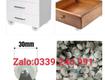 Xưởng sản xuất bánh xe nhựa trắng phi 30mm 