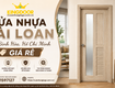 Cửa nhựa đài loan tại bình hòa, hồ chí minh giá rẻ