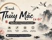 Tranh thủy mặc là gì nguồn gốc và quá trình phát triển.
