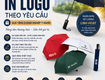 ô dù cầm tay in logo theo yêu cầu sản xuất ô dù cầm tay...