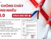 Cáp Chống Cháy Chống Nhiễu 2x0.75 / 1.0 / 1.5 / 2.5mm    Phân Phối Quảng...