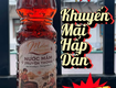 Nước Mắm Quê Hương Ưu Đãi Đặc Biệt, Mua Nhiều Giá Càng Hời 
