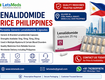 Multiple Myeloma Medicine Lenalidomide 10mg/25mg Available in Cebu City Philippines 