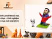 Mô hình Lionel Messi   Vật phẩm sưu tầm dành cho người hâm mộ bóng đá 