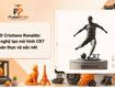 In 3D Cristiano Ronaldo   Xu hướng tạo mô hình bóng đá chân thực 