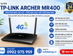 Bộ phát wifi 4g tp link mr400 siêu tốc