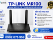 Tp link mr100: bộ phát wifi 4g siêu tốc