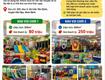 Thanh lý 2 khu vui chơi trẻ em   full đồ chơi, chỉ việc lắp đặt kinh...
