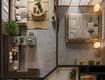 Kệ Gỗ Trang Trí 2 Tầng   Giải Pháp Decor Không Gian Hiện Đại 