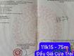 Cần bán lô đất đấu giá khu Cửa Trại, Phường Thủy Nguyên, TP Hải Phòng 
