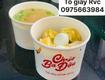 Tô giấy đựng bún phở giá rẻ, an toàn