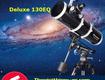 Kính thiên văn phản xạ celestron deluxe 130eq