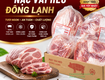 Thịt Nạc Vai Heo Canada   Nạc Nhiều, Vân Mỡ Đẹp, Dễ Chế Biến 