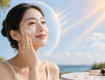 Tại sao tia uva có thể xuyên qua kính nhưng uvb thì ít hơn 