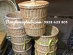 Sọt đựng đồ bằng mây 