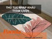 Thủ tục nhập khẩu thảm chân 