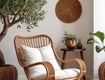 Ghế mây ngồi thư giãn đọc sách 