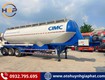 Mooc bồn xi téc cimc 46 khối chuyên chở bột mì