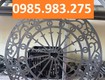 Mâm trống đồng cnc mang nét truyền thống vào công trình