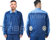 áo điều hòa tinba 11 2 quạt, pin 12 14 giờ