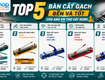 Top 5 bàn cắt gạch bền và tốt cho anh em thợ xây dựng 