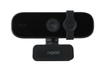 Thiết bị ghi hình/ Webcam Rapoo C280 2K 1440P QHD  Đen bạc 