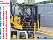 Xe nâng điện komatsu: đặc điểm, ưu điểm và kinh nghiệm chọn xe 