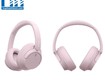 Tai nghe Bluetooth chống ồn Sony WH CH720N   Hồng 