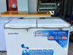 Thanh lý tủ đông mát alaska inverter fca 3600ci   dung tích tổng 360...