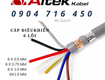Cáp điều khiển 6 lõi Altek Kabel 