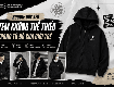 Hoodie dây kéo item linh hoạt cho phong cách trẻ trung