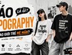 áo typography khi những con chữ trở thành điểm nhấn thời trang