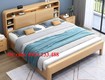 Giường gỗ tổng hợp mẫu giường mdf đẹp nhất hiện nay