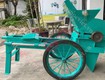 Khung máy nghiền đất gắn đầu nổ turbo tbn08