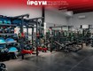 Dịch vụ gym tại up gym cùng không gian tập rộng rãi, hệ thống thiết...