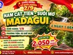 Nam Cát Tiên    Suối Mơ    Madagui 