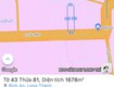 Bán đất mt đường cầu mên xã bình an long thành 1678m2, giá 15,1 tỷ 