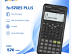 Casio fx 570es plus   chiếc máy tính quen thuộc cho học sinh, sinh...