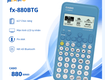 Máy tính casio fx 880btg blue premium   thiết kế hiện đại, hỗ trợ...