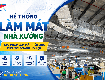 Thi công hệ thống làm mát nhà xưởng giải pháp làm mát tiết...