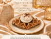 Nến thơm tạo hình bánh waffle b002